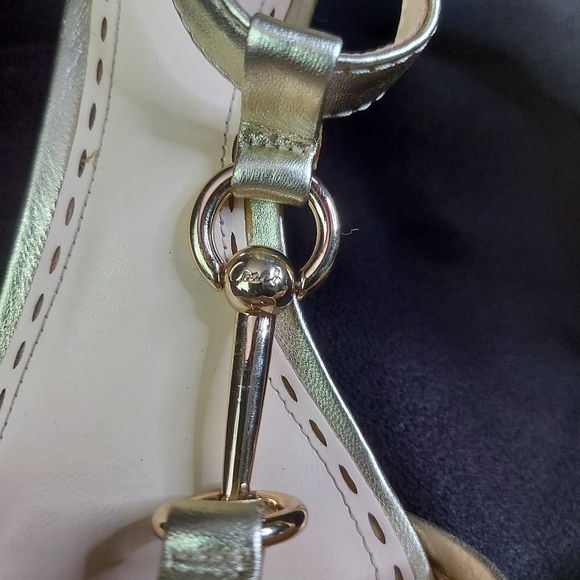 Coach Heeled Sandals Women's Size 8 B - Picture 5 of 12